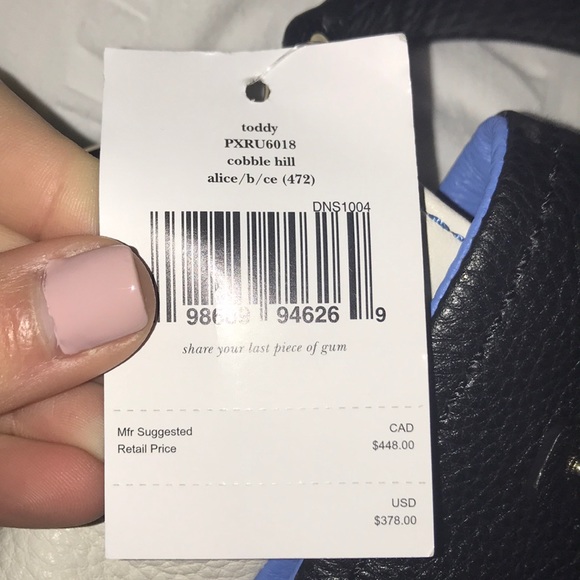 NWT Kate Spade 😍Cobble Hill Toddy!! - Picture 8 of 8